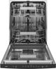Haier 23.75" Fingerprint Resistant Stainless Steel Built In Dishwasher-2