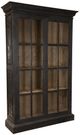 Nest Home Collections Ebony Black Library Cabinet-0