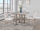 Global Furniture USA D1622 White Bar Stool-1