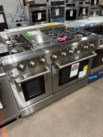 Thor Kitchen® 48" Stainless Steel Pro Style Dual Fuel Range-0
