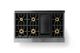 Viking® 7 Series 48'' Daffodil Pro Style Natural Gas Range-4