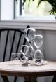 A & B Home Ferdinand Black 30-Minute Hourglass-4