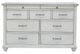 Benchcraft® Kanwyn 3-Piece Whitewash Queen Panel Bed Set-2