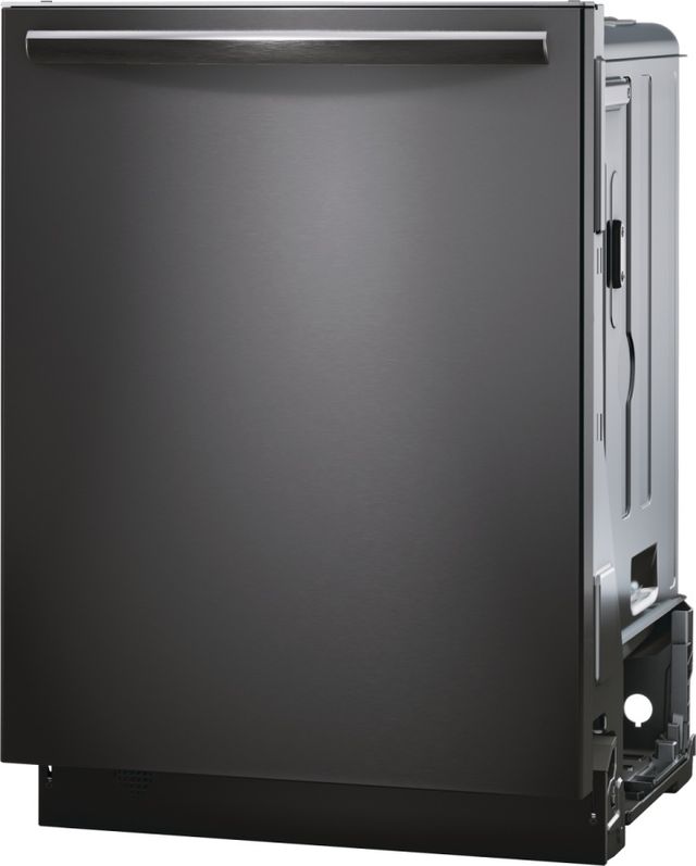 Frigidaire Gallery® 24" Smudge-Proof™ Black Stainless Steel Top Control Built In Dishwasher-1