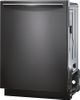 Frigidaire Gallery® 24" Smudge-Proof™ Black Stainless Steel Top Control Built In Dishwasher-1
