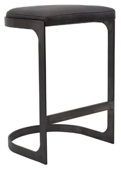 YHD Dottie Gray Counter Stool-0
