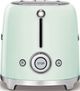 Smeg 50's Retro Style Pastel Green 2 Slice Toaster-0