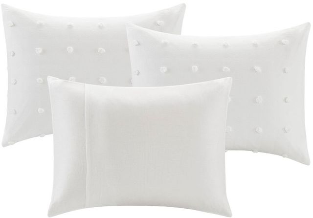 Olliix by Urban Habitat Brooklyn Ivory Cotton Jacquard Daybed Set-2