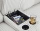 Signature Design by Ashley® Top Tier 3-Piece Alloy Right-Arm Facing Manual Reclining Sectional and Chaise-3
