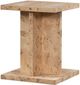 Alder & Tweed Furniture Co Stowe Toasted Burl End Table-1
