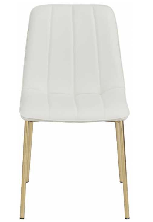 Meridian Furniture Isla White Dining Chair-1