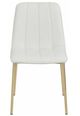 Meridian Furniture Isla White Dining Chair-1