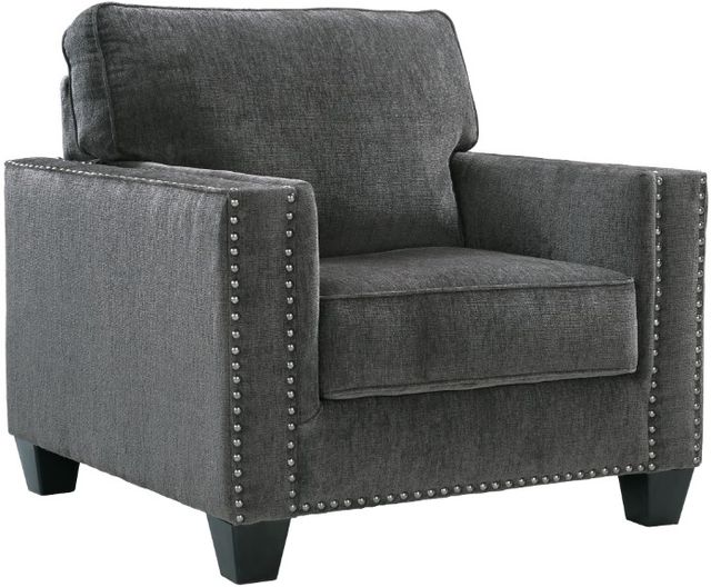 Signature Design by Ashley® Gavril 2-Piece Smoke Living Room Chair Set-1