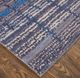 Feizy Mathis Blue/Gray 5' X 7' Rug-4