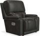 La-Z-Boy® Greyson Dark Chocolate PowerReclineXR® Reclina-Rocker® Recliner with Headrest and Lumbar-1