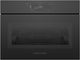 Fisher & Paykel Series 11 24” Black Glass Minimal Handleless Compact Combi-Steam Oven-0