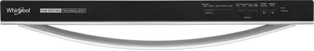 Whirlpool® 24" Fingerprint Resistant Stainless Steel Built In Dishwasher-8