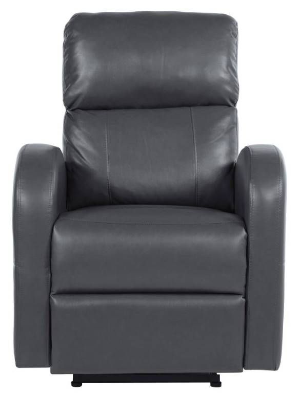 Coaster® Grant Gray Power Recliner-1