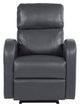 Coaster® Grant Gray Power Recliner-1