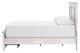 Signature Design by Ashley® Makidern Whitewash 68" Queen Panel Storage Bed-3