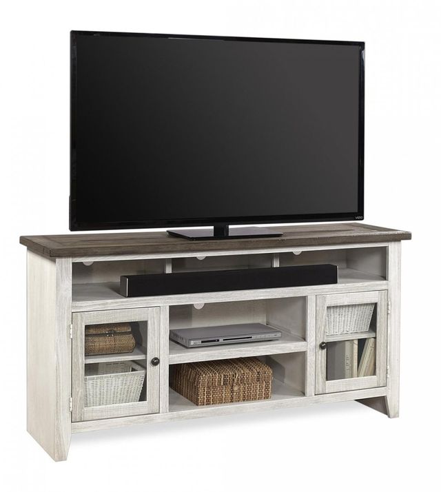 Aspenhome® Eastport Drifted White 65" Console with 2 Doors-0