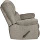 Signature Design by Ashley® Ballinasloe Platinum Rocker Recliner-1