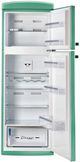 Unique® Appliances Classic Retro 24" 11 Cu. Ft. Ocean Mist Turquoise Counter Depth Top Freezer Refrigerator-1