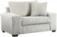 Delta Furniture Manufacturing Libby Light Gray Chair-0