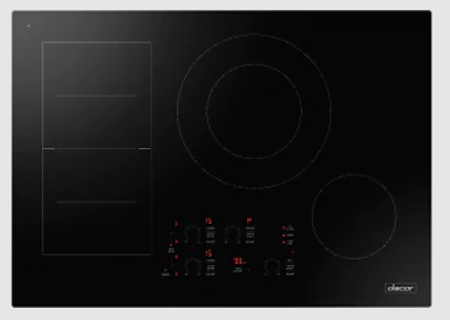 Dacor® Transitional Style Collection 30" Black Frame Induction Cooktop-0