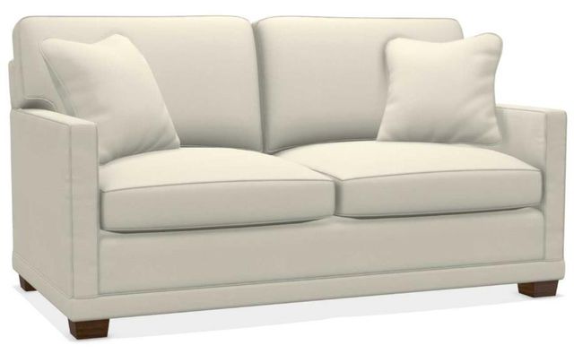 La-Z-Boy® Kennedy Ivory Apartment-Size Sofa-0