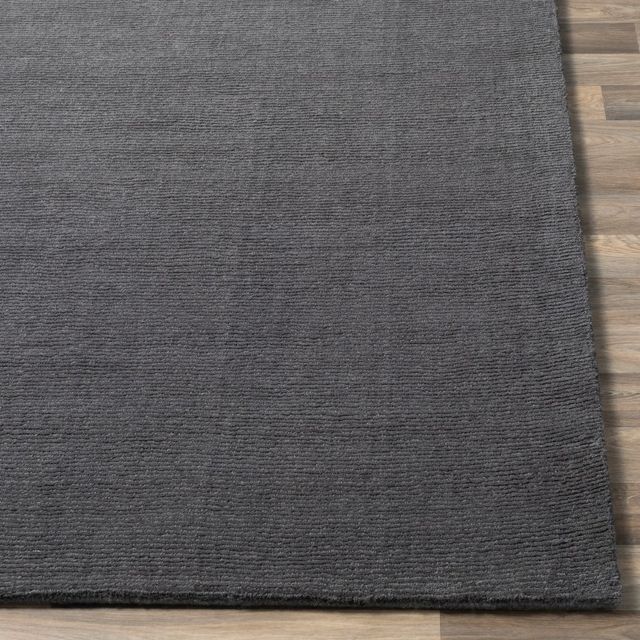 Surya Mystique Charcoal 5'x8' Area Rug-1