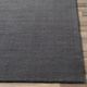 Surya Mystique Charcoal 5'x8' Area Rug-1