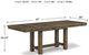 Signature Design by Ashley® Moriville Grayish Brown Dining Table-2