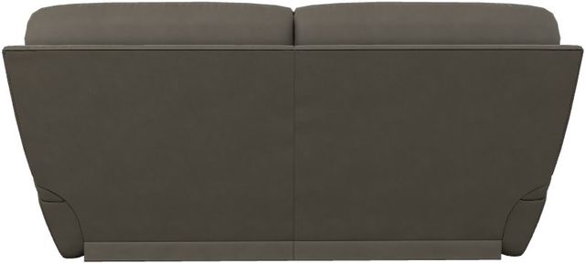 La-Z-Boy® Roman Gray Leather 2-Seat Manual Reclining Sofa-3