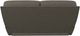 La-Z-Boy® Roman Gray Leather 2-Seat Manual Reclining Sofa-3