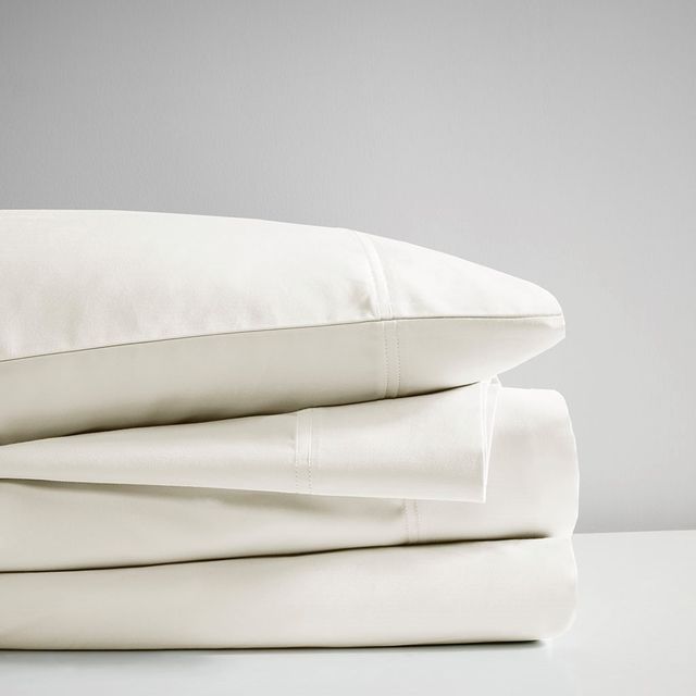 Olliix by Sleep Philosophy Rayon From Bamboo Ivory Full Sheet Set-1
