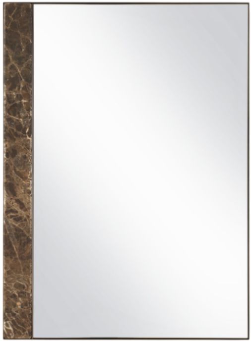 Uttermost® Hanover Brown/Golden Bronze Mirror-0