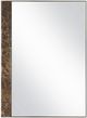 Uttermost® Hanover Brown/Golden Bronze Mirror-0
