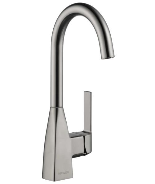 Peerless Xander® Stainless Single Handle Bar Faucet-0