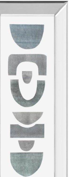 Classy Living Rob Delamater Neutral Totems VIII Wall Art-1