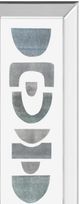 Classy Living Rob Delamater Neutral Totems VIII Wall Art-1