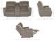 La-Z-Boy® Cassian Powder Power Reclining Loveseat with Console, Headrest, and Lumbar-2