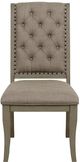 Homelegance® Vermillion Cream Side Chair-2
