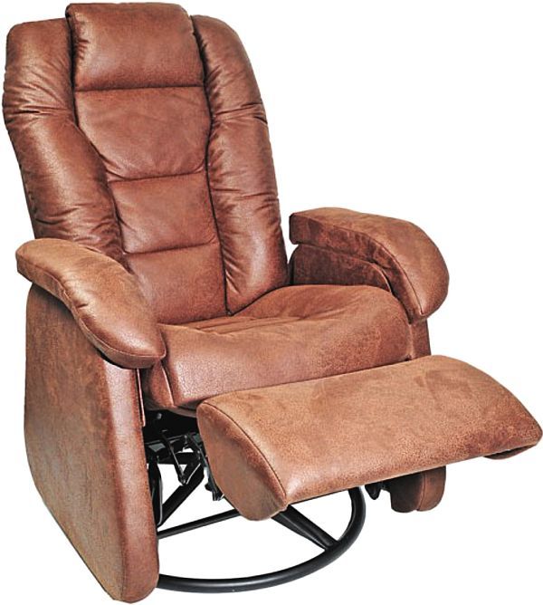 PEL International NEO 55 Series Brown Manual Recliner | Red Barn