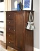 Kincaid® Furniture Gatherings Molasses Dark Brown Lancaster Door Chest-1