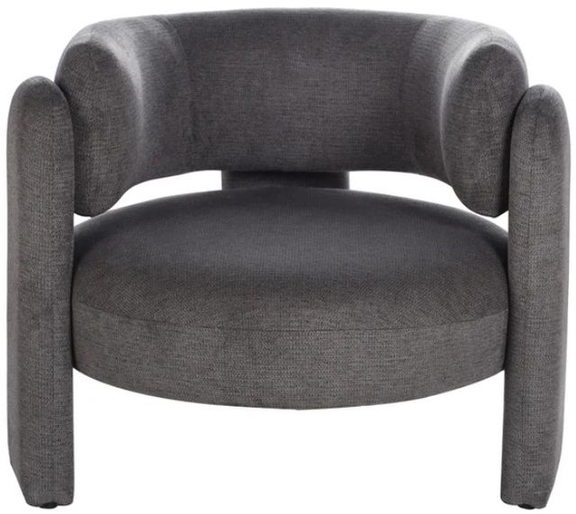 Stylecraft Dann Foley Lifestyle Gray Lounge Chair-2