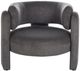Stylecraft Dann Foley Lifestyle Gray Lounge Chair-2
