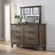 New Classic® Home Furnishings Cagney Vintage Dresser and Mirror Set-1