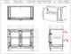 Legends Home Nora Seal Skin 2-Door File Cabinet with Whiskey Base-2