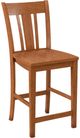 John Thomas Furniture® Customizable Select San Remo 24" Counter Stool-4